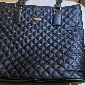 Authentic St. John Large Black Tote